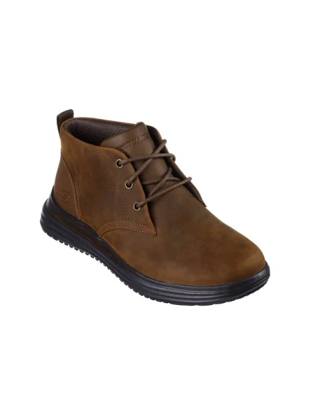 Tenisky Skechers hnedá