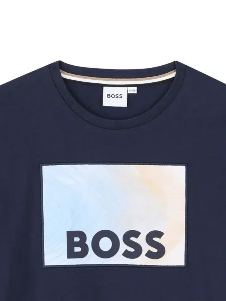 Koszulka dziecięca Bosswear niebieska