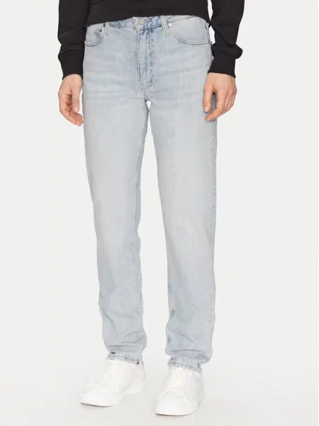 Calvin Klein Jeansy niebieski