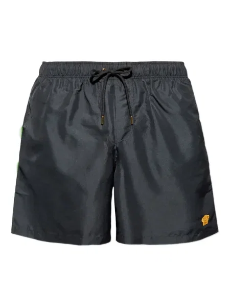 Slip de baie Versace negru