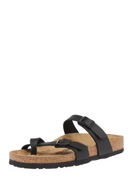 BIRKENSTOCK Saboți MAYARI' negru