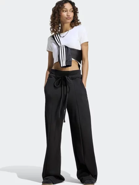Adidas Originals spodnie dresowe czarne