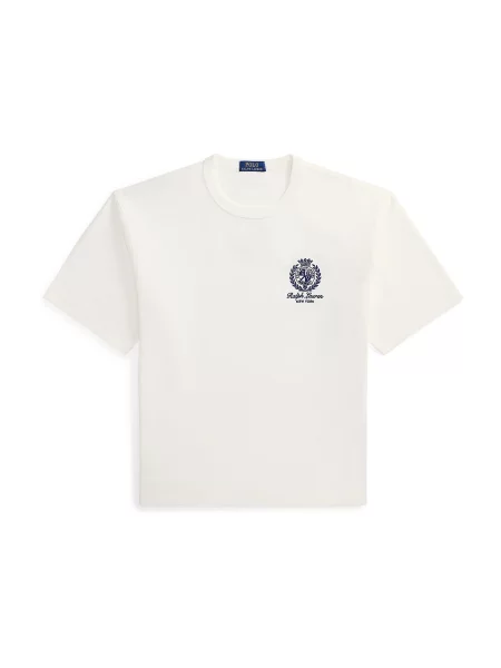 Polo Ralph Lauren Tricou bleumarin alb