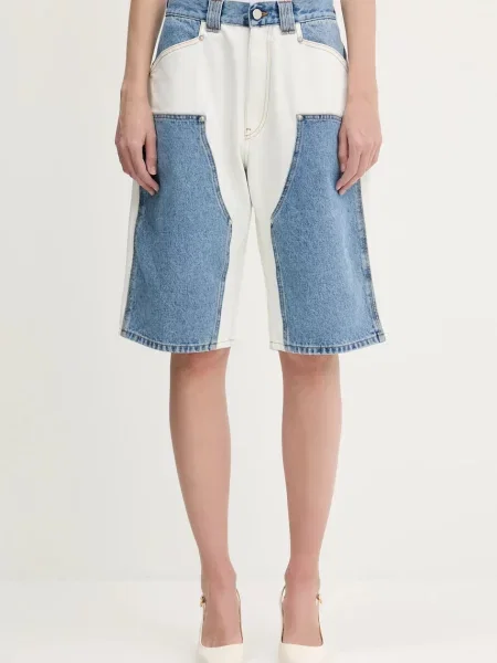 Джинсові шорти Aries Patchwork Western Carpenter Shorts