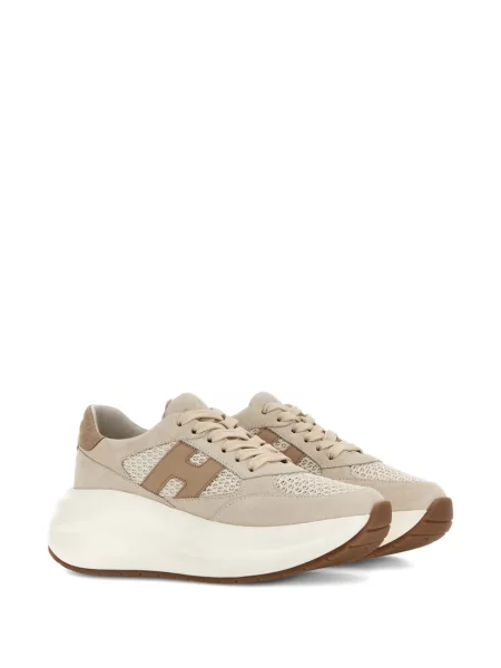 Sneakerși Hogan din piele chunky