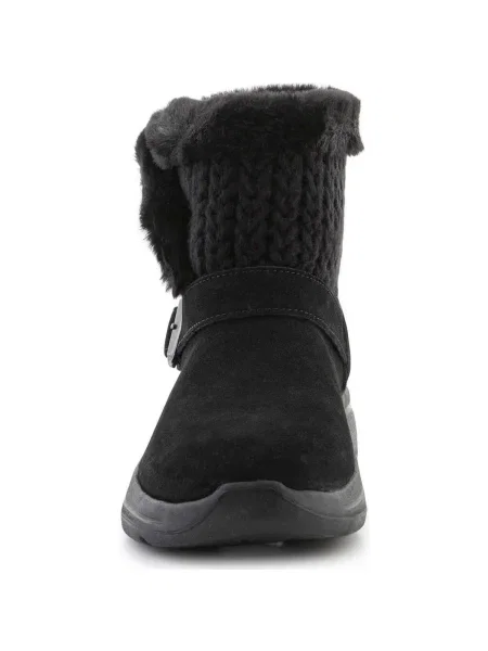 Bokacsizma Skechers fekete