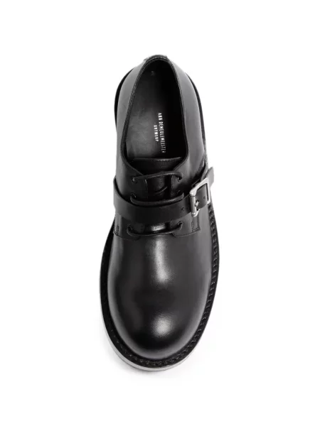 Oxford Ann Demeulemeester din piele negru