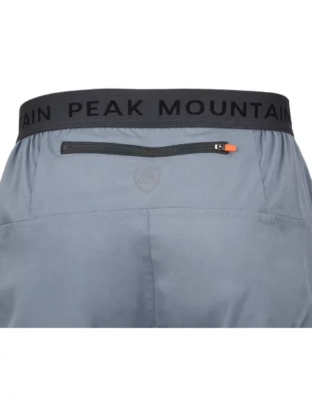 Trčanje kratak kratke hlače Peak Mountain plava