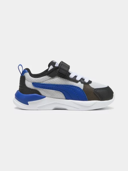 Детские кроссовки Puma X Ray серые