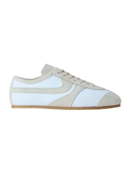 Sneakersy Dries Van Noten zamszowe