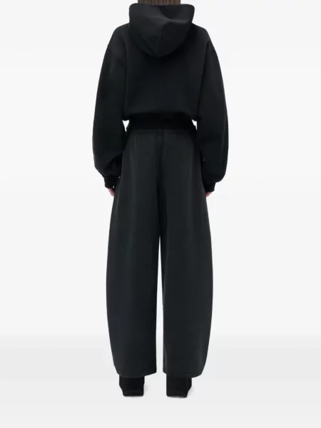 Αθλητικά παντελόνια Alexander Wang με σχέδιο μαύρο