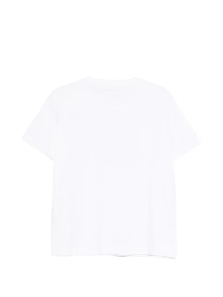 Tricou Dkny cu imagine alb