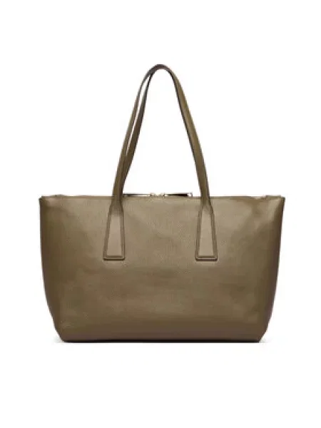 Furla shopper torba za žene od kože Olivia M Tote bež