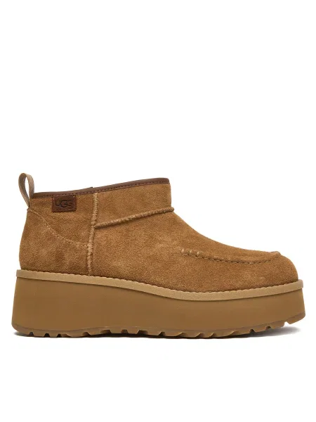 Cizme de zăpadă Ugg W Cityfunc Ultra Mini maro