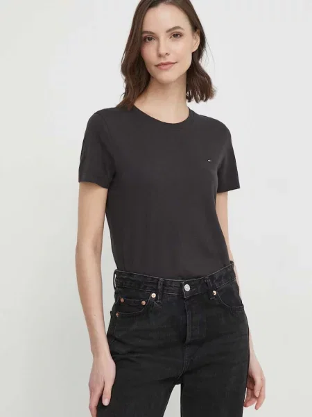 Top Tommy Hilfiger czarny