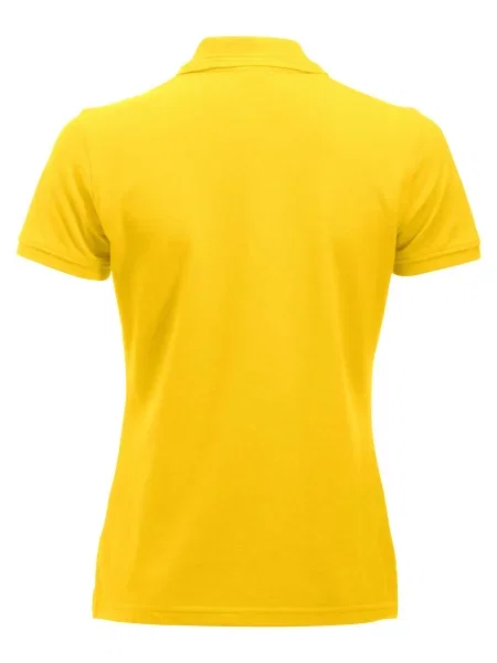 Clique Polo Manhattan w kolorze lemon żółta
