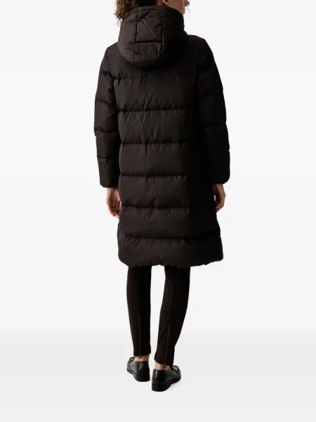 Geacă parka Armani Exchange cu glugă maro