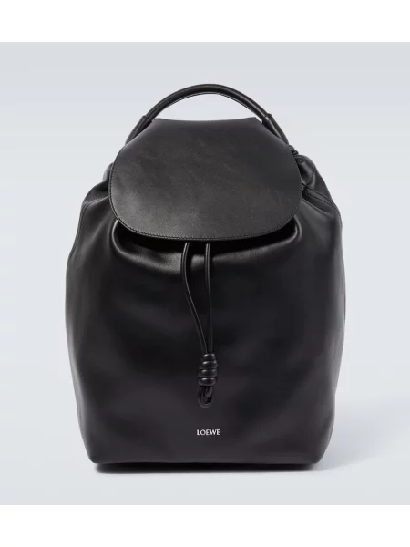 Rucsac Loewe din piele negru