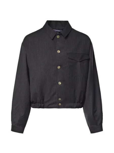 Geacă Jacquemus gri