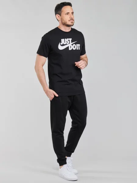 Tričko Nike Sportswear JDI black/white černé