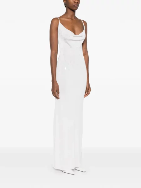 Rochie maxi Aya Muse de costum roz
