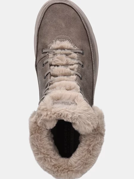 Skechers bokacsizma GLACIAL ULTRA WOND barna