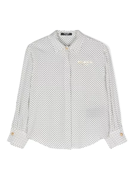 Koszula dziecięca Balmain biała