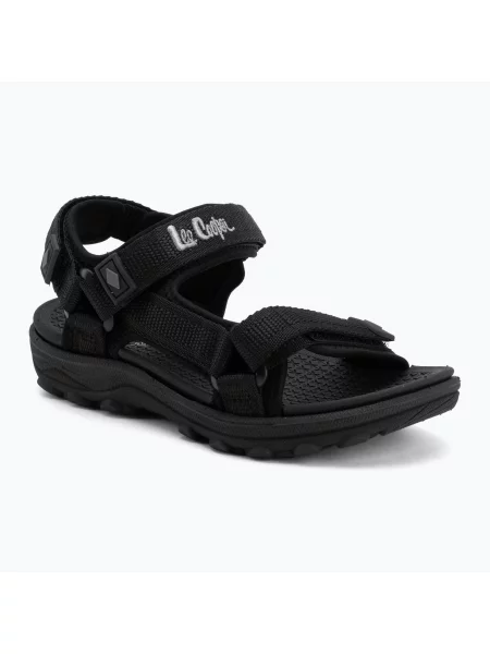 Gyerek szandálok Lee Cooper black. Méret: 29 EU fekete