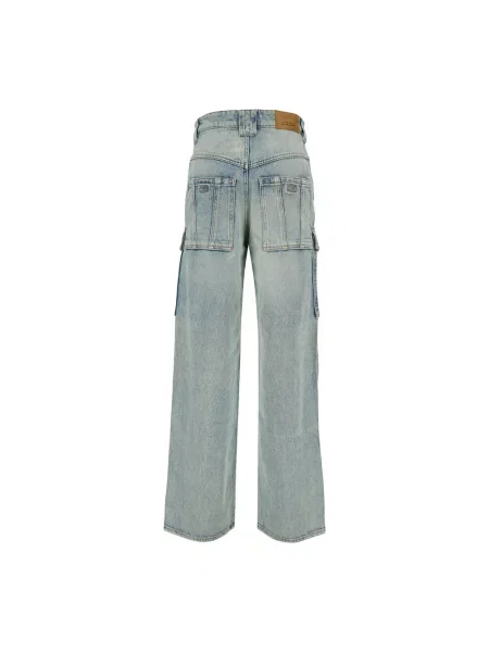 Jeansy Isabel Marant Etoile niebieskie