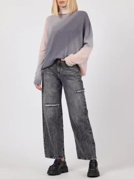 Джинси Icon Denim сірі