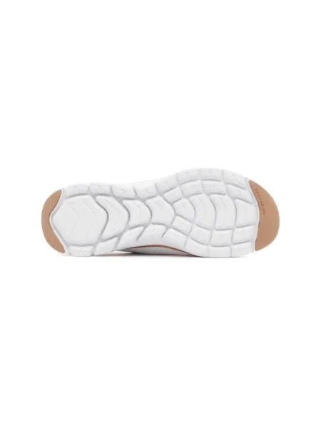 Pantofi Skechers alb