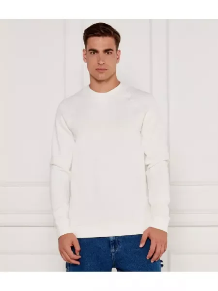 GUESS ACTIVE Pulóver New Aldwin fehér