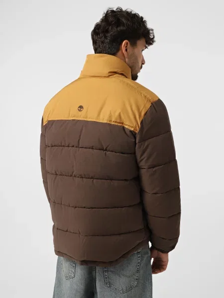 Зимова куртка Timberland коричневий