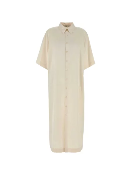 Rochie tip cămașă Carven din satin