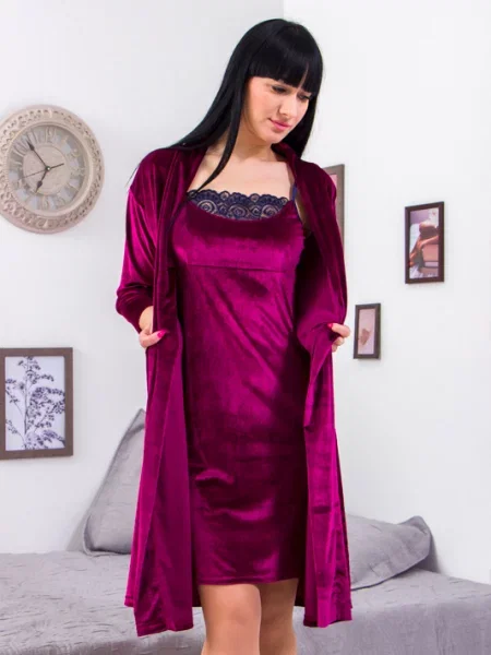 Ночная рубашка носи своє розовая