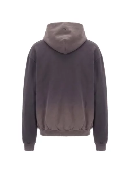 Fleece hoodie Represent 247 με σχέδιο γκρι