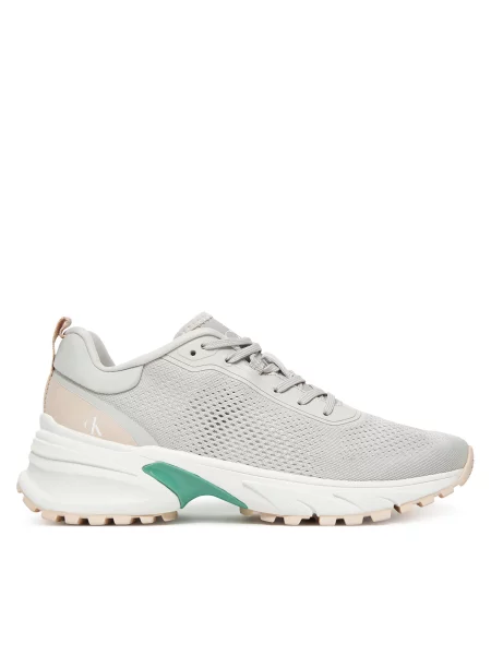 Tenisice Calvin Klein Jeans Hike Runner Mg Tech siva