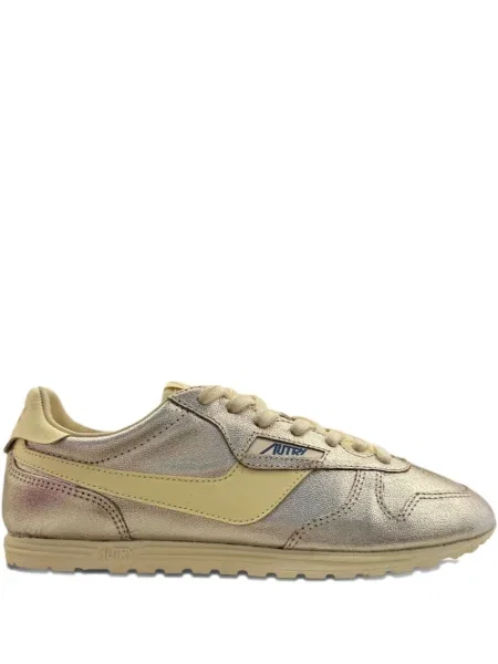 Sneakerși Autry auriu
