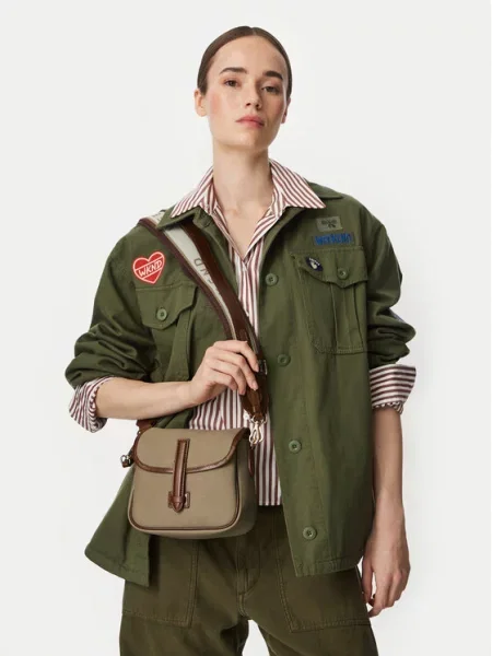 Torbica Weekend Max Mara Agap Kaki zelena