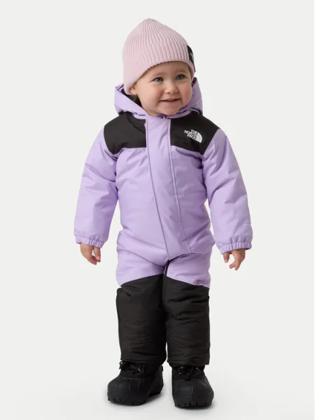 Ски гащеризон The North Face виолетово