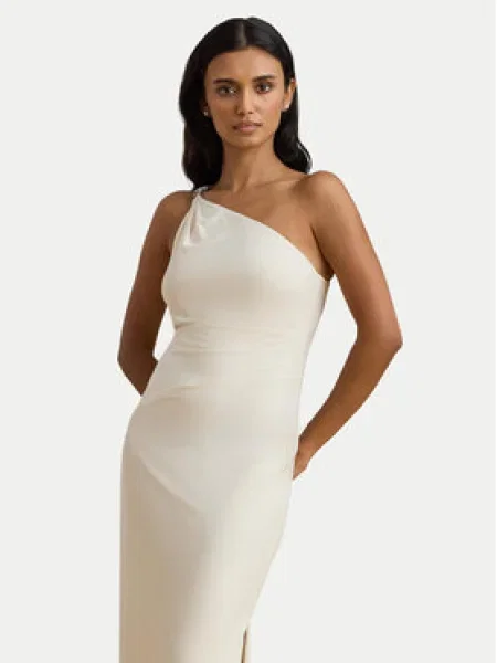 LAUREN RALPH LAUREN Estélyi ruha Ekru