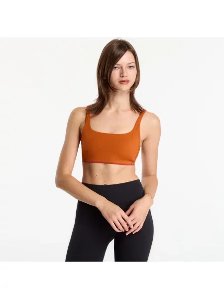 Σουτιέν adidas x entire studios Optime Training Low Support Bra Fox Red XL κόκκινο