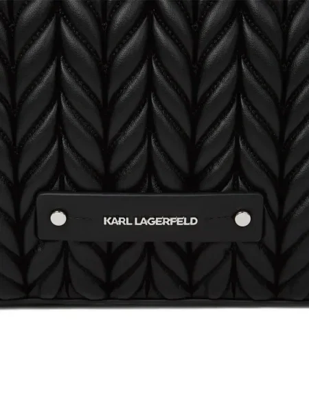 Torbica Karl Lagerfeld K/Signature crna