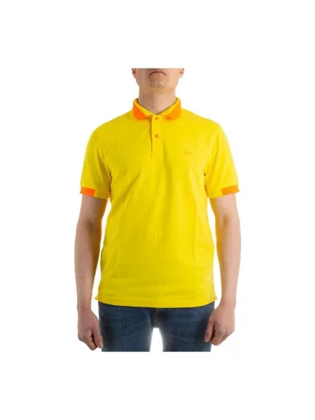 Tricou Sun68 galben