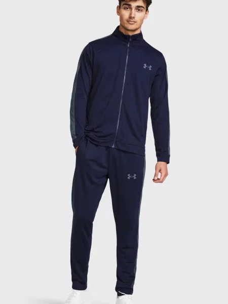 Трикотажний костюмний спортивний костюм Under Armour синій