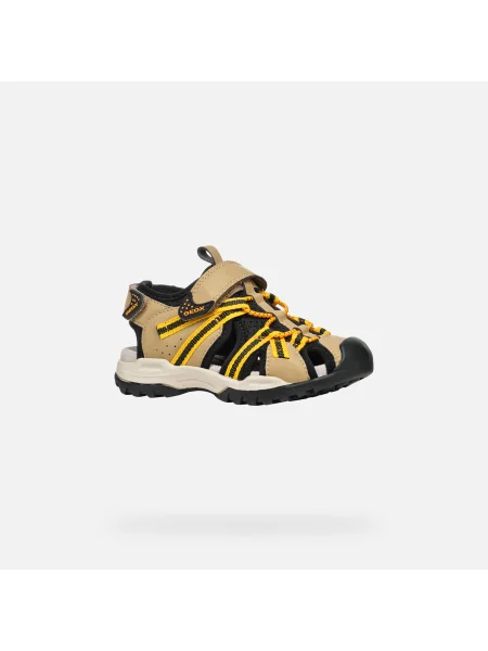Sandale Geox crna