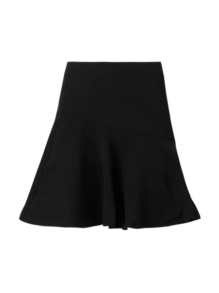 VILA Fustă VISABBY' negru