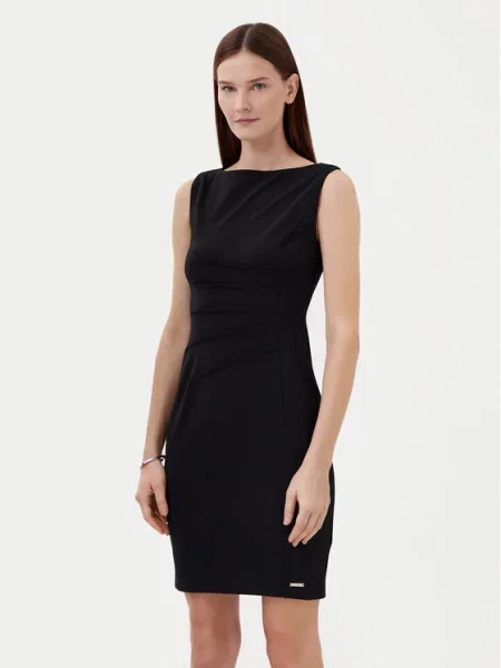 Calvin Klein Každodenní šaty černá