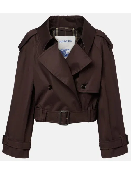 Geacă Burberry maro