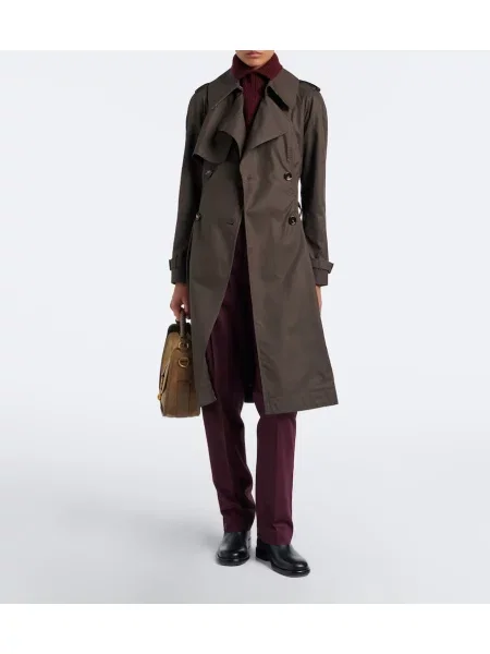 Trenci Burberry maro